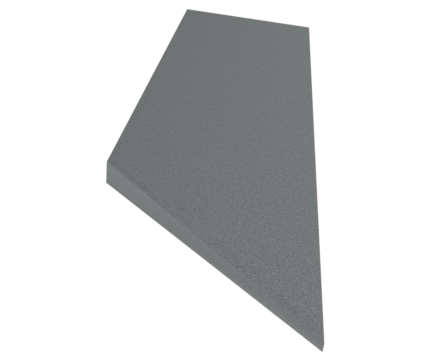 Randeckprofil links f Fallschutzplatte 30 mm, grau, Maier Spielplatzgeräte