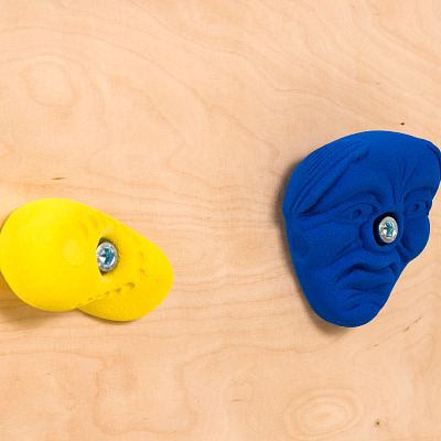 Sport-Thieme Turnwand-Einzelelement „TuWa Kletterwand“ Ansicht 4