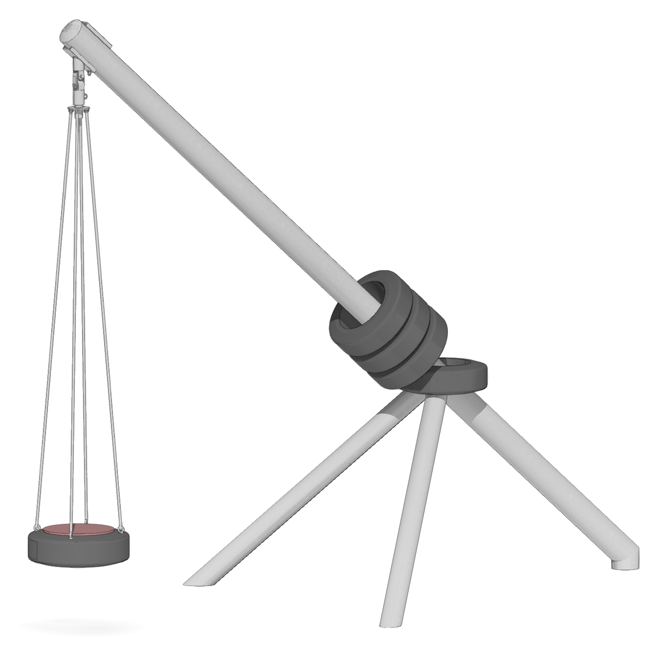 Reifenpendel mit Reifensitz