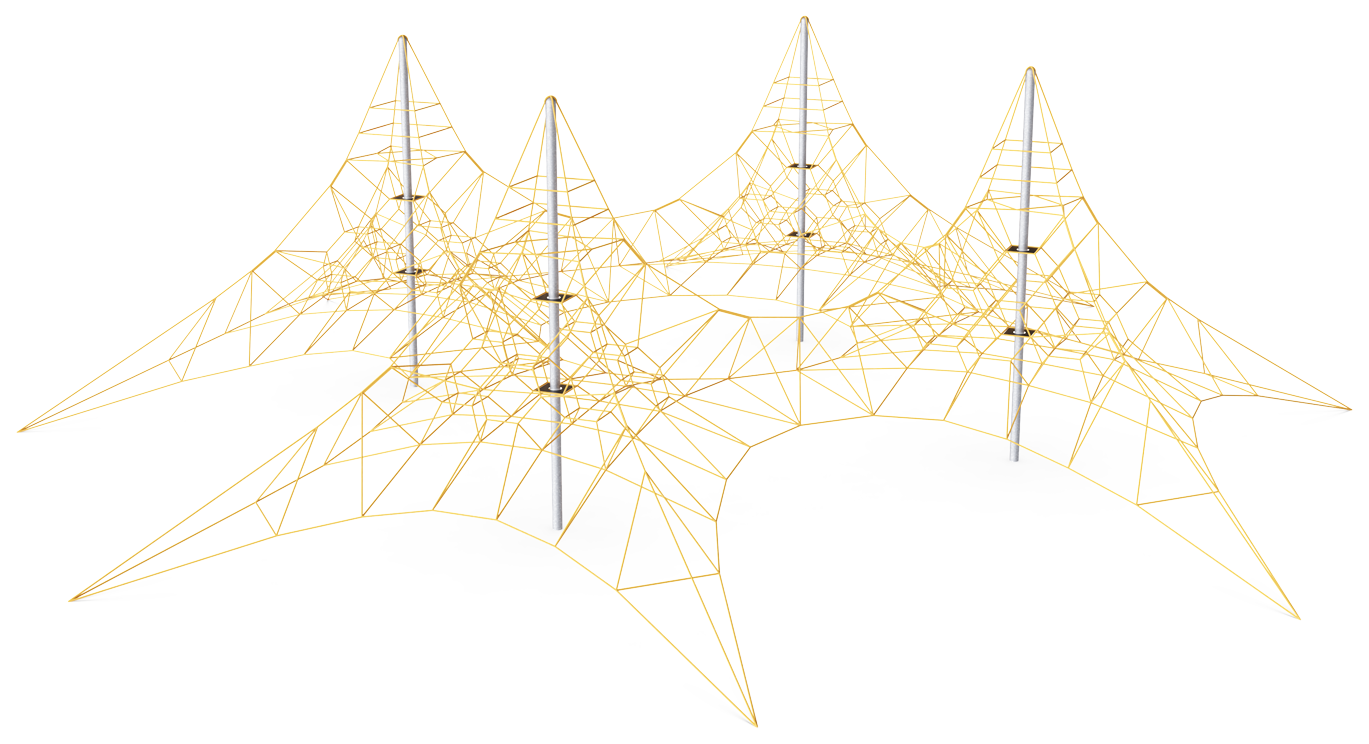 Viermast-Seilzirkus, 5,8 m COR31444 Ansicht 6