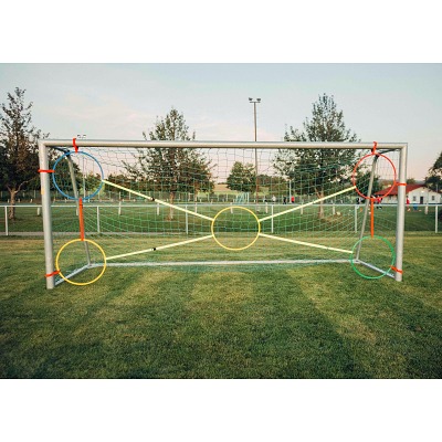 Strab Fussball-Torwand „To-Go, Feld“, Sport-Thieme