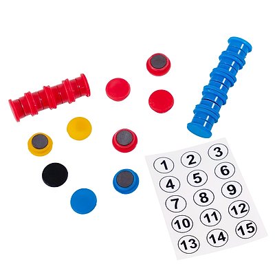Sport-Thieme Magnete-Set für Taktikmappe, Sport-Thieme
