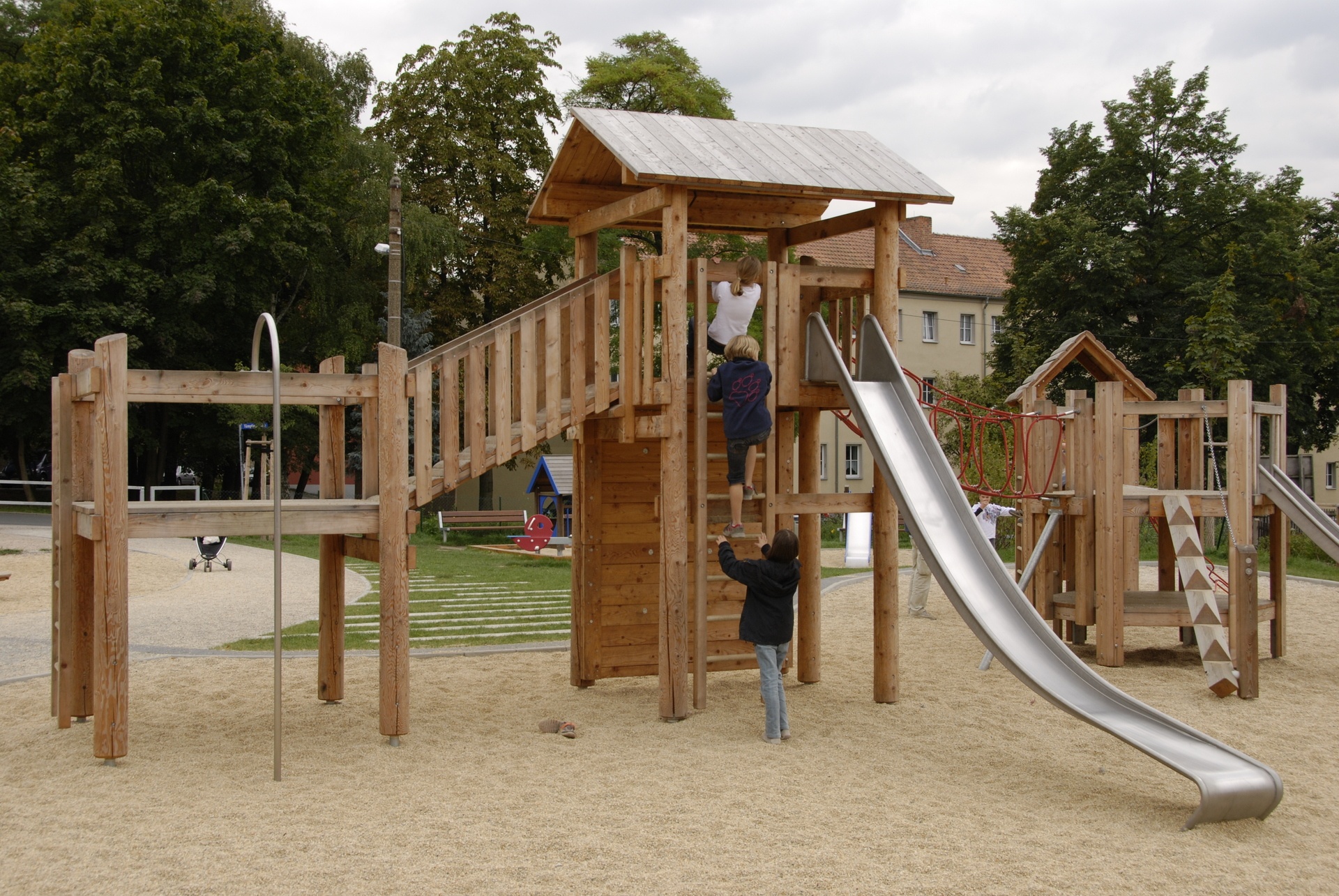 Edelstahlrutsche Ansicht 4