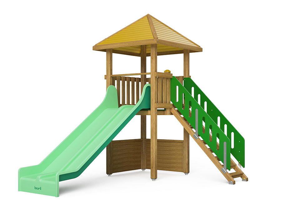 Spielturm-Kombination, Bürli