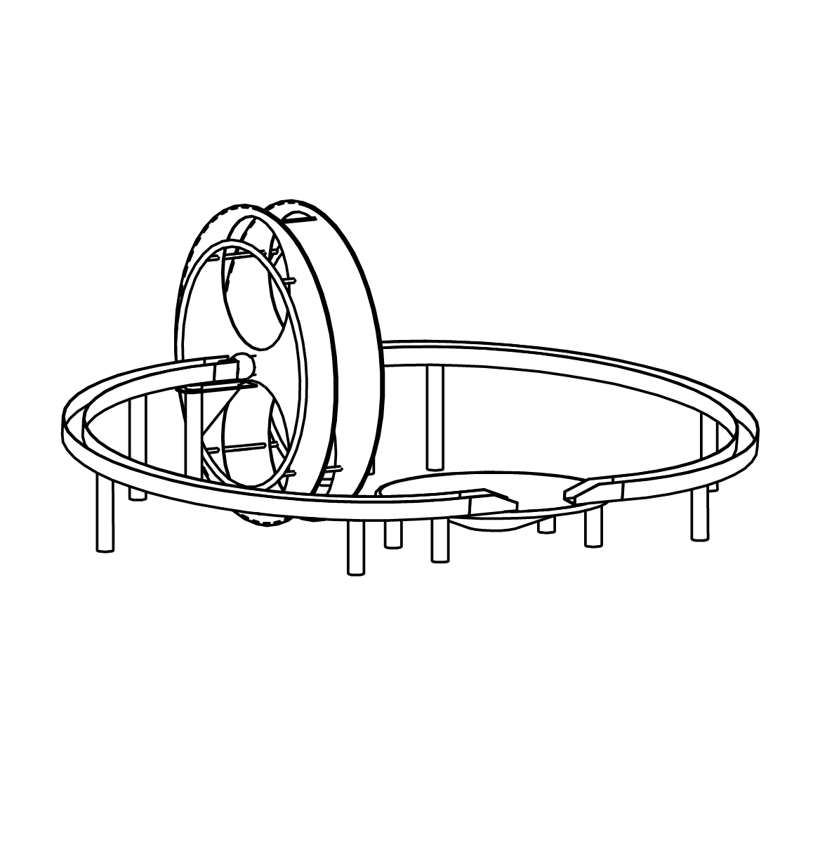 Schöpfbrunnen, Richter Spielgeräte