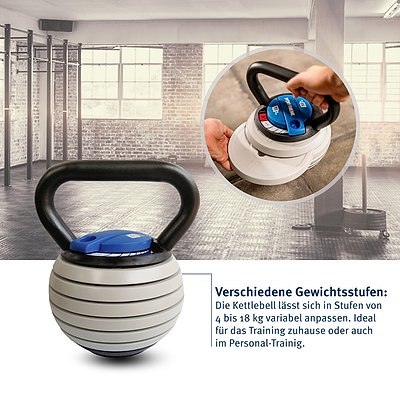 Sport-Thieme Kettlebell „Vario“ Ansicht 2
