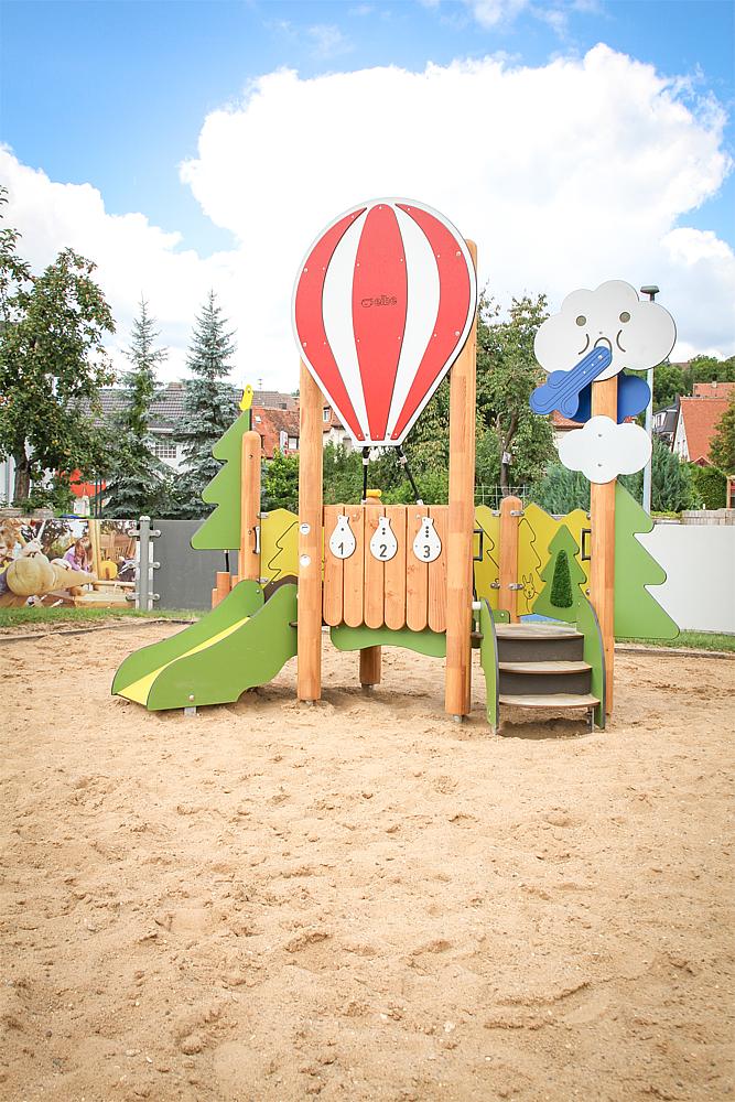 Spielanlage Ballonfahrt Ansicht 6