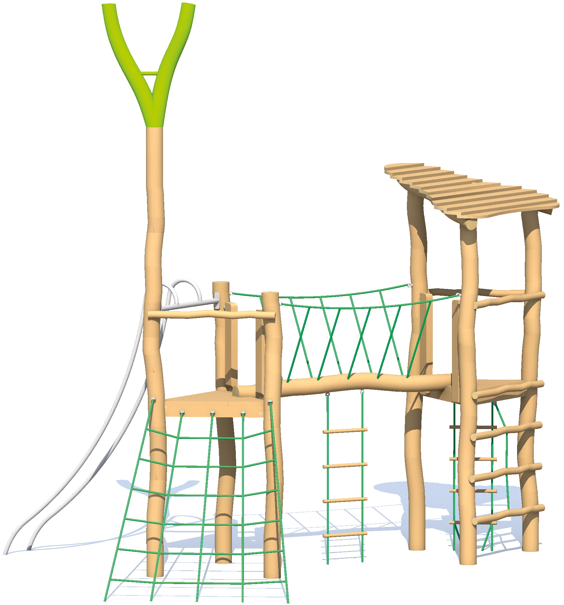 Spielanlage Lutte