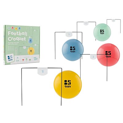 BS Toys Bewegungsspiel „Football Crocket“