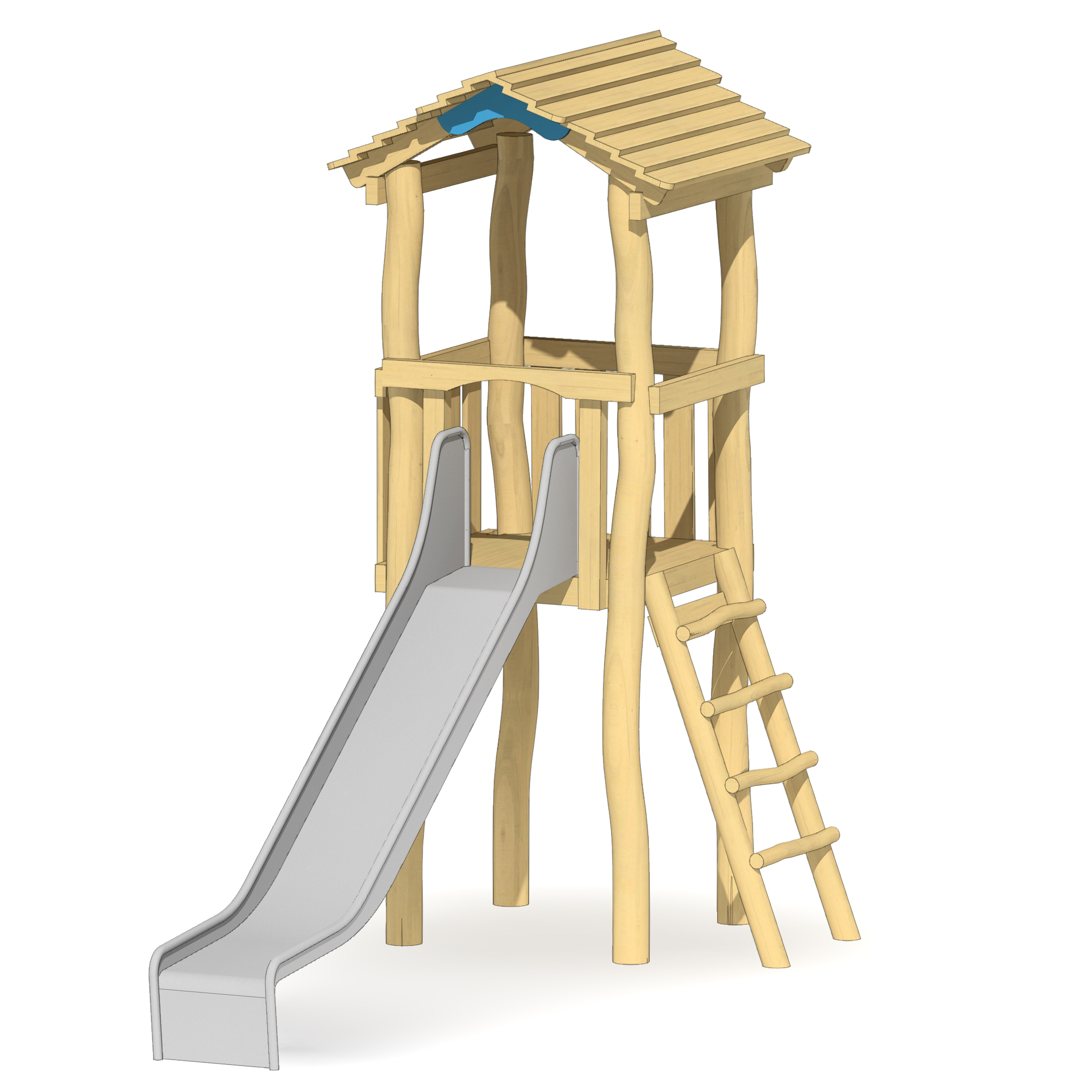 Spielturm Dudenhofen Ansicht 2