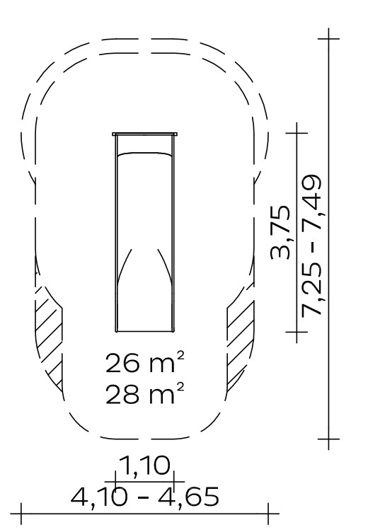 Anbau-Breitrutsche (1,80) Ansicht 3