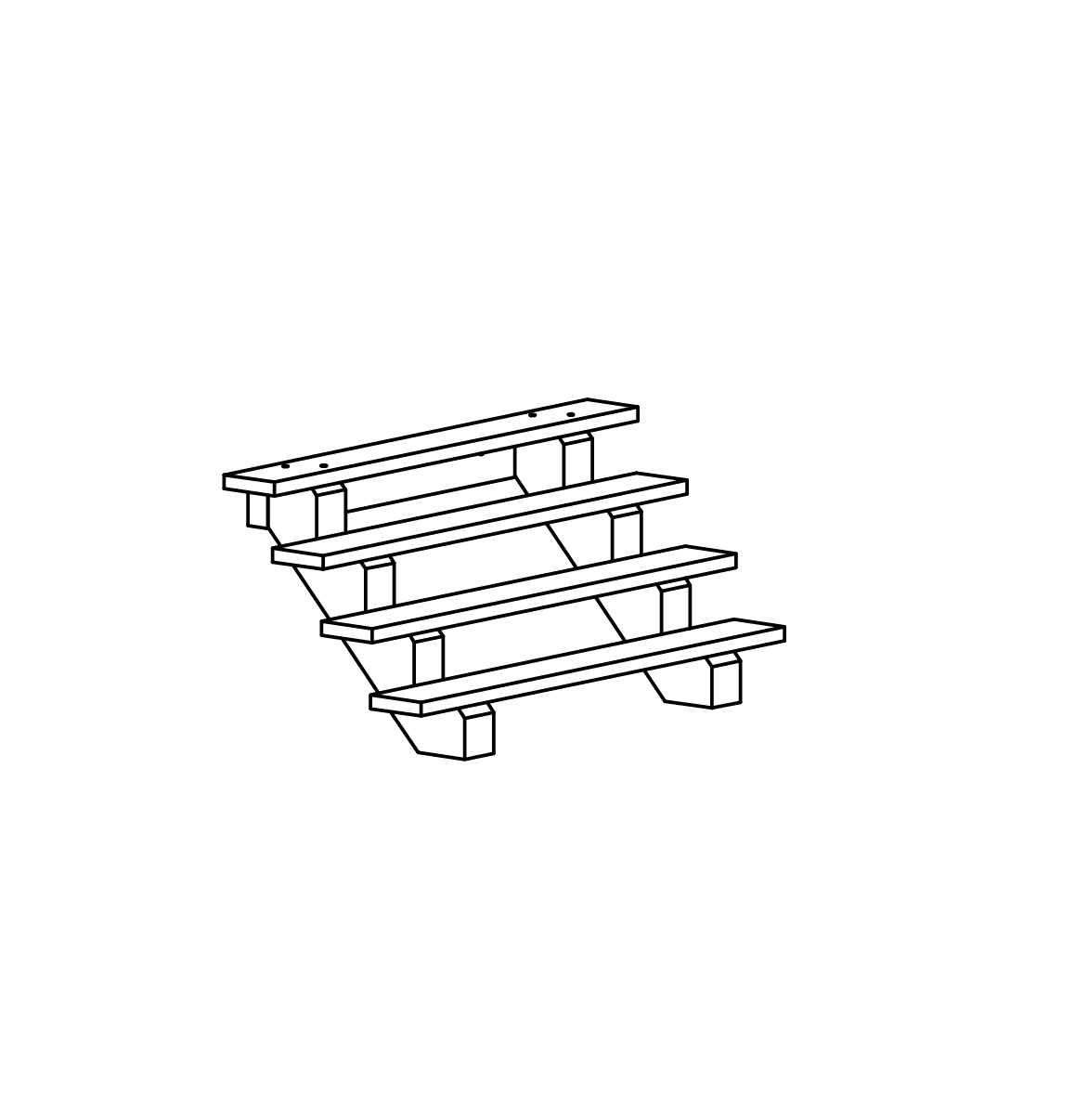 Treppe, Richter Spielgeräte
