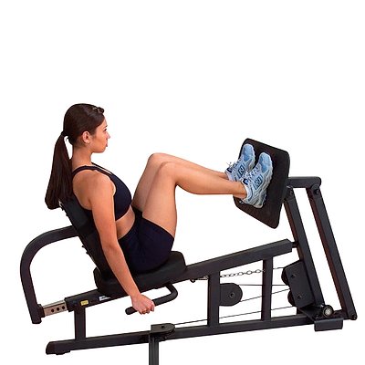Body-Solid Anbau-Station Beinpresse „GLP“, Sport-Thieme