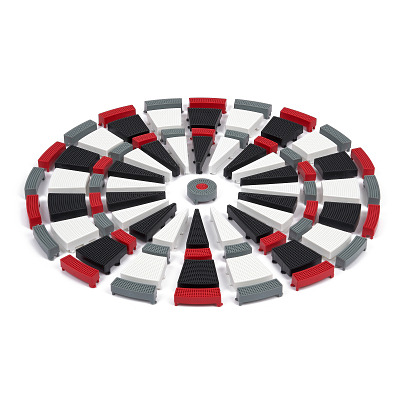 Kings Dart Dart-Segmente-Set „Dartworld A1“, Sport-Thieme