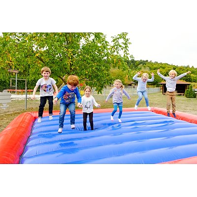 Luftkissen Airtramp Ansicht 2
