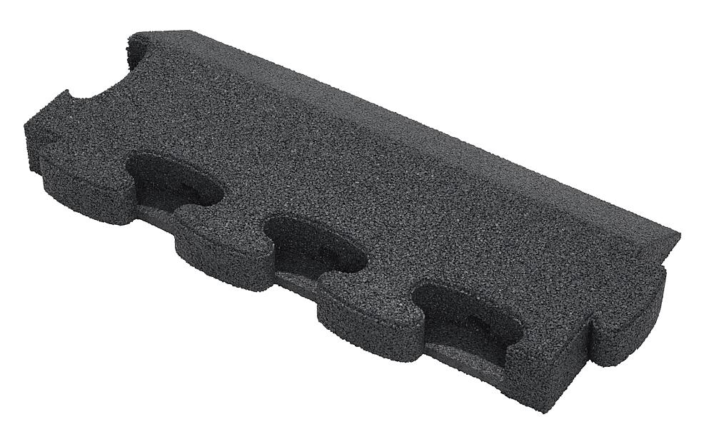 Puzzle Mat 3D ® Randplatte angeschrägt 55x25x6 cm