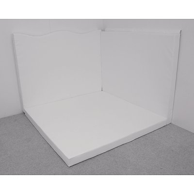 Sport-Thieme Snoezelenraum-Wandmatte „Wellenförmig“ Ansicht 5