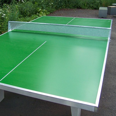 Sport-Thieme Tischtennisnetz „Stahl“ Ansicht 2