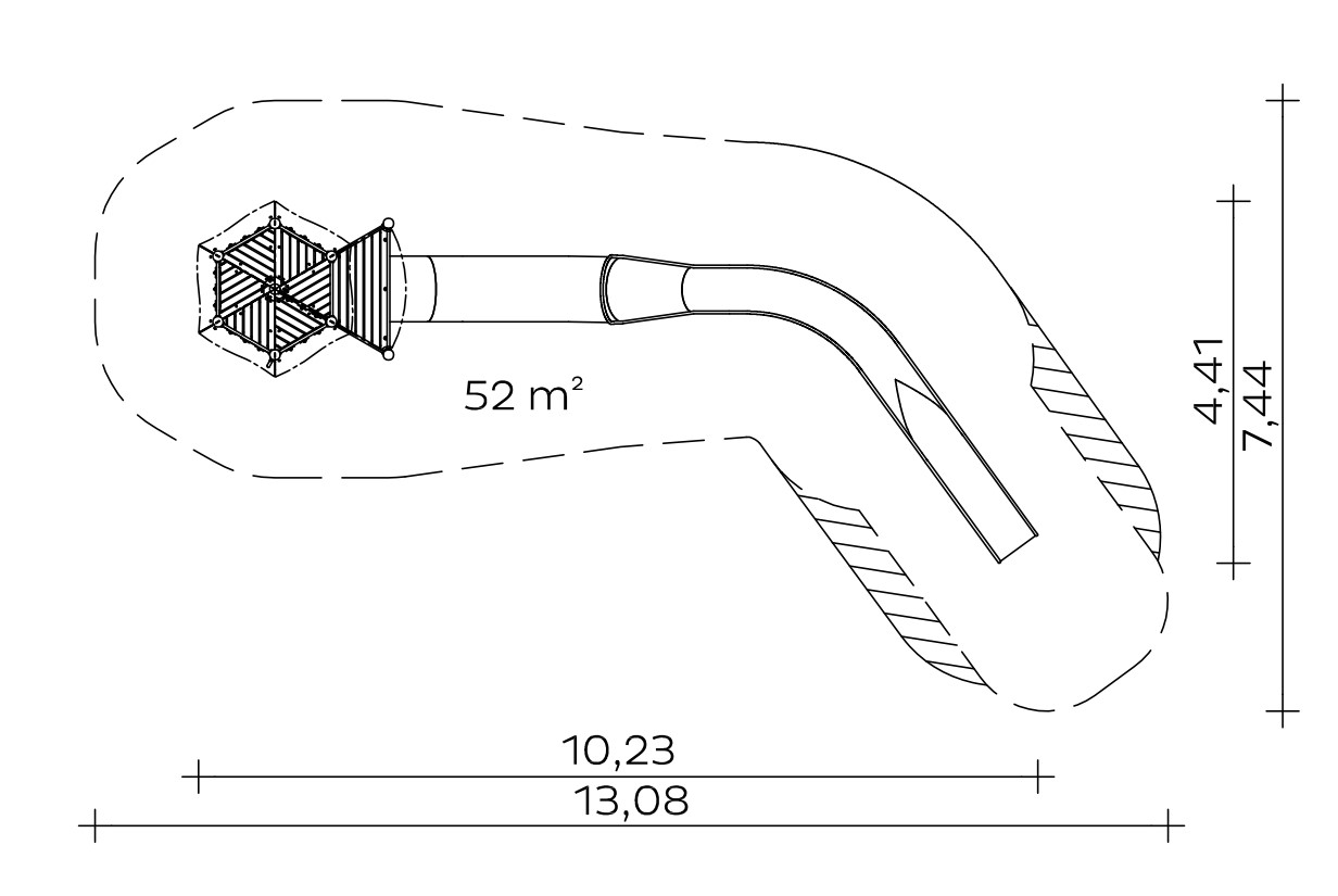 Rutschenturm (3,90) Ansicht 3