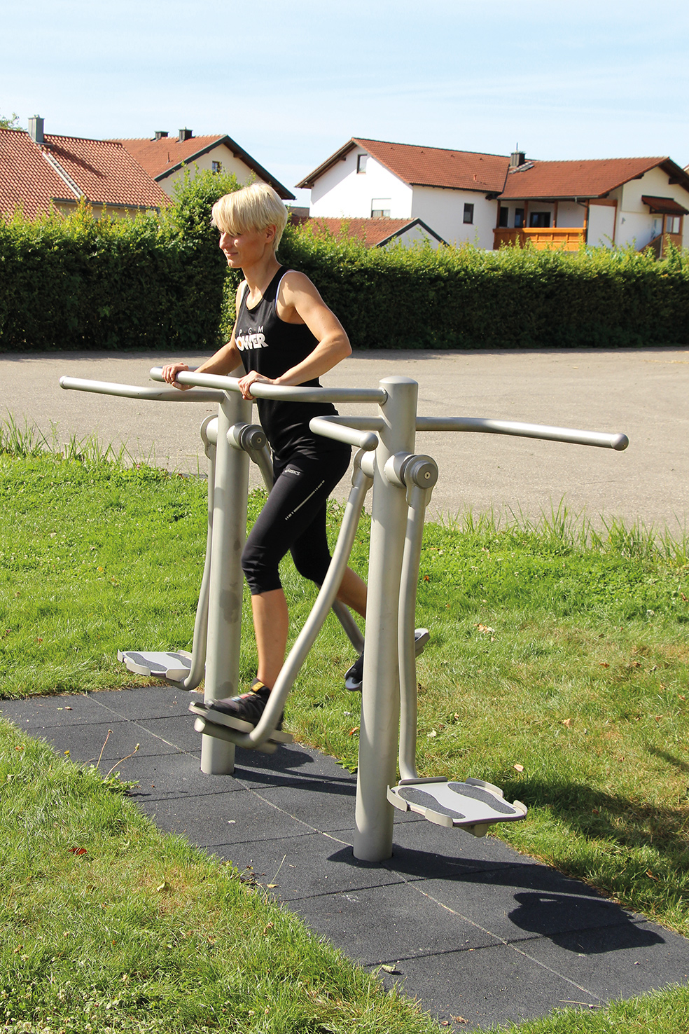 SPGM POWER® Fitness Double Side Swing & Walker Ansicht 3