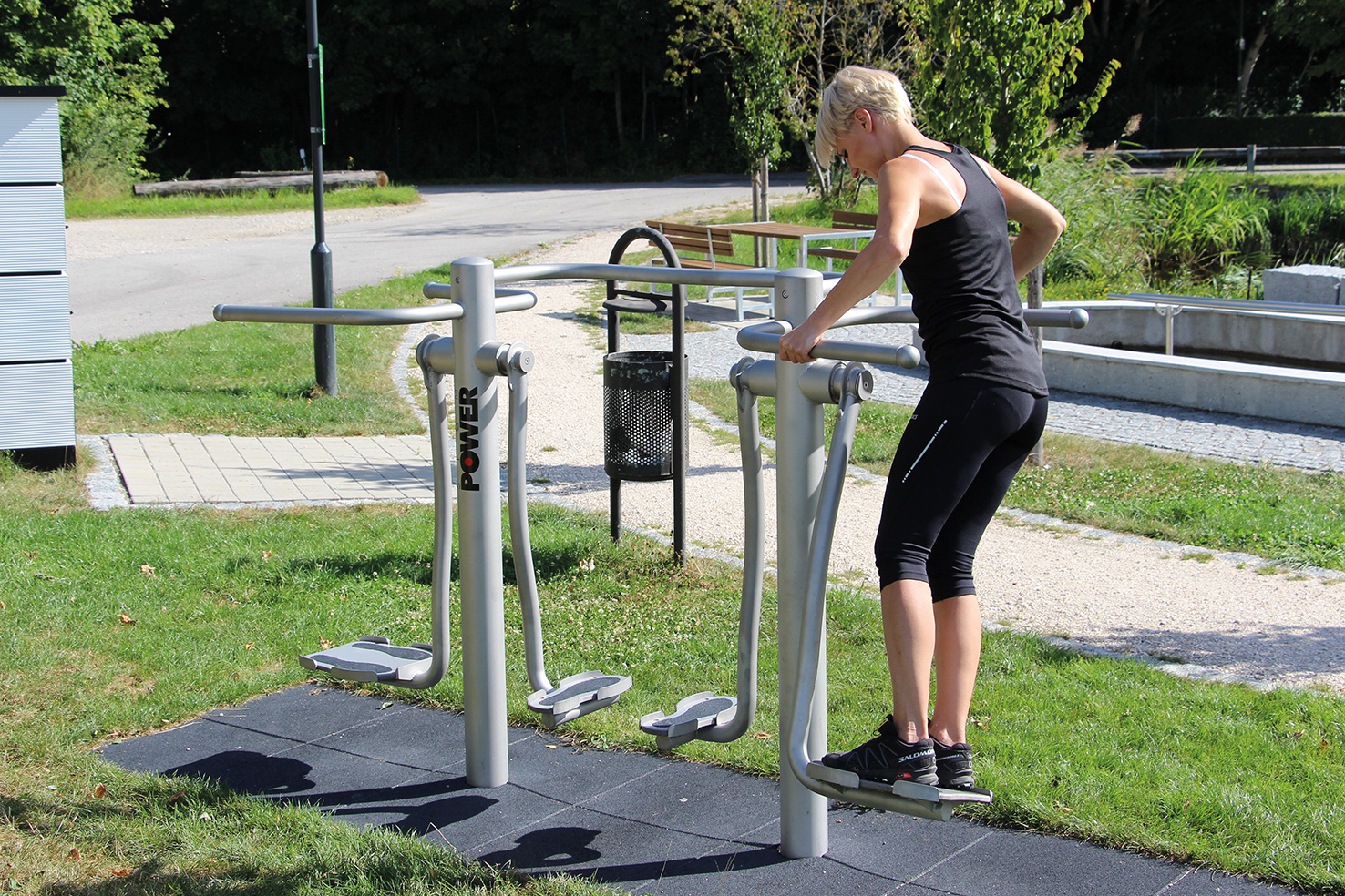 SPGM POWER® Fitness Double Side Swing & Walker Ansicht 4
