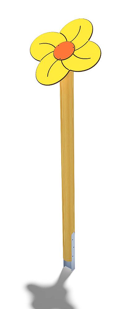 Säule Blume Ansicht 1
