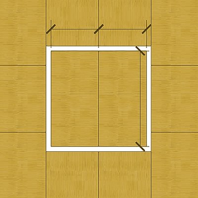 Fallschutz-Mattensatz für Motorikzentrum 220 „SL Freistehend“, Sport-Thieme
