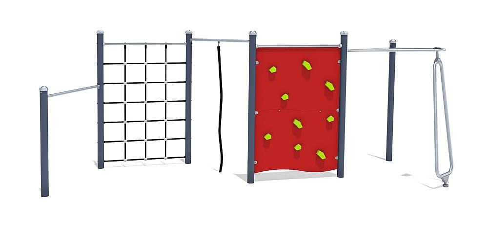 Aktiv Kletteranlage M12, eibe