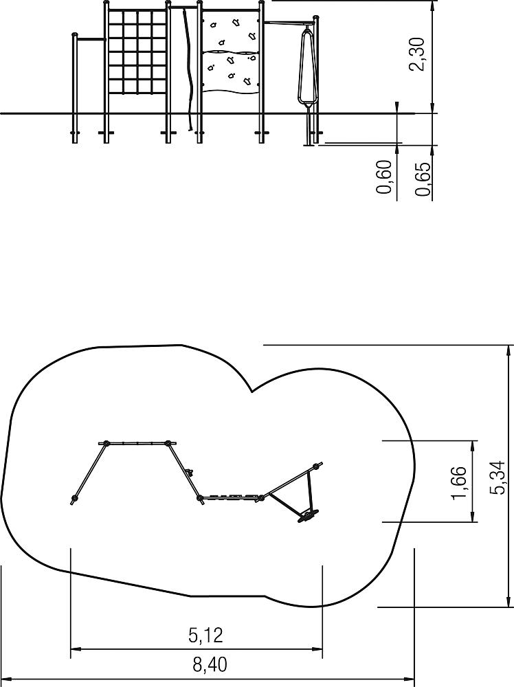 Aktiv Kletteranlage M12 Ansicht 5