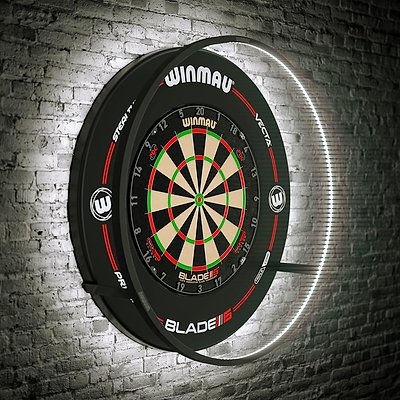 Winmau Dartboard-Beleuchtung „Plasma“ Ansicht 4