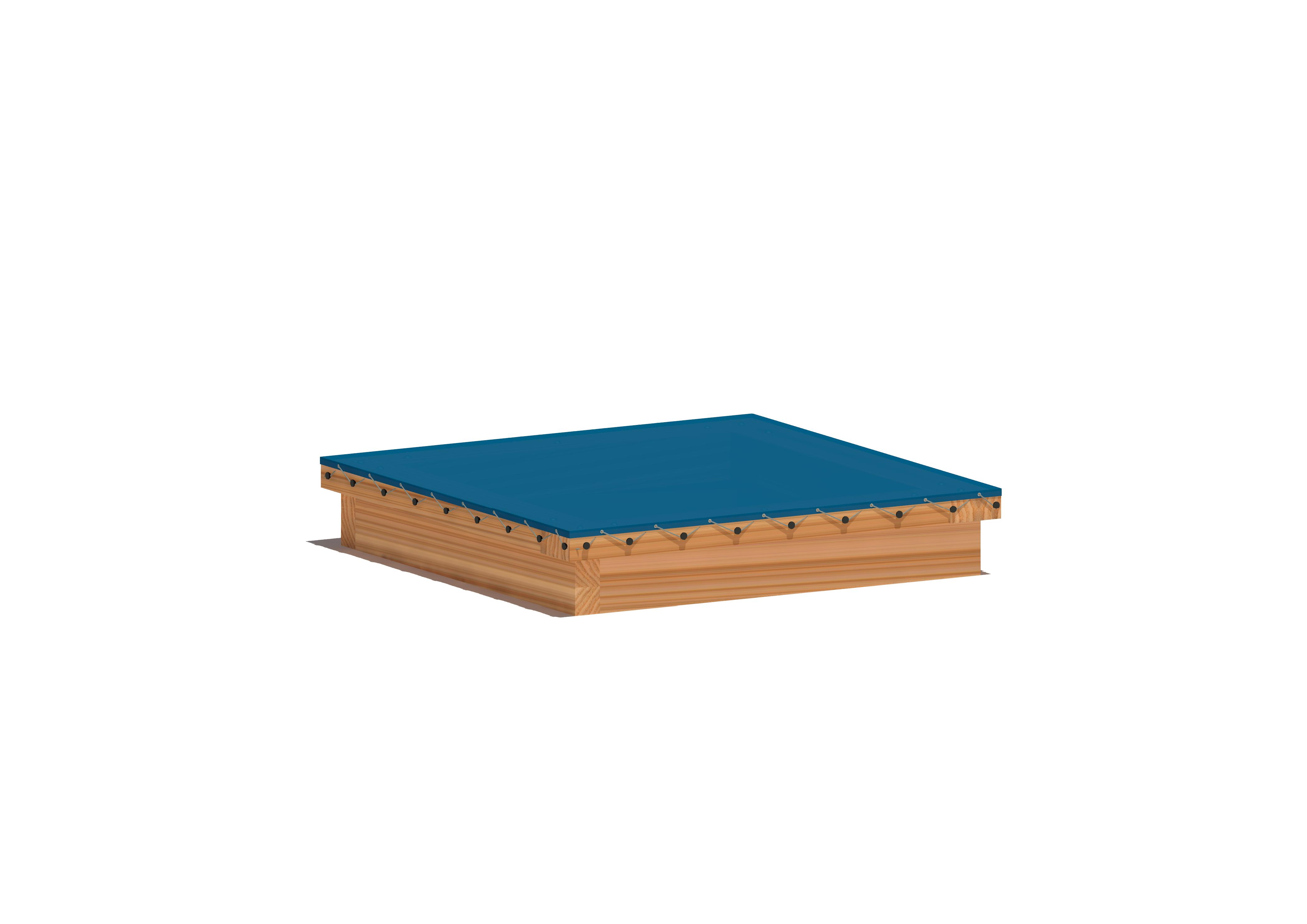 Sandkastenabdeckung 071, 200 x 200 cm, Maier Spielplatzgeräte
