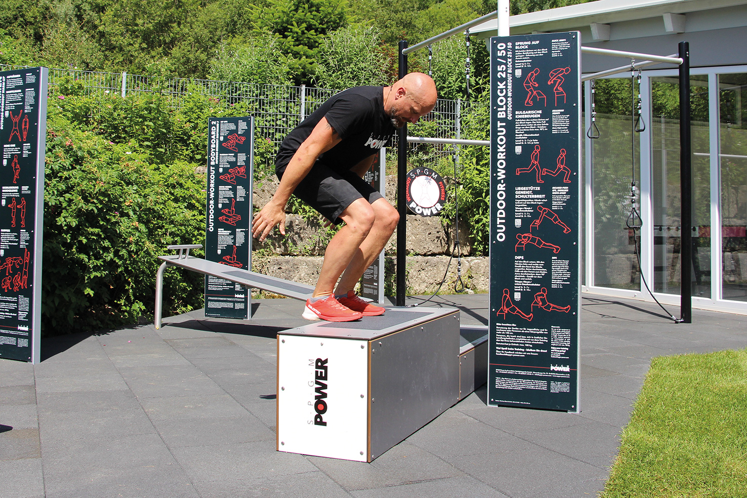 SPGM POWER® Workout Block 25/50 Ansicht 3