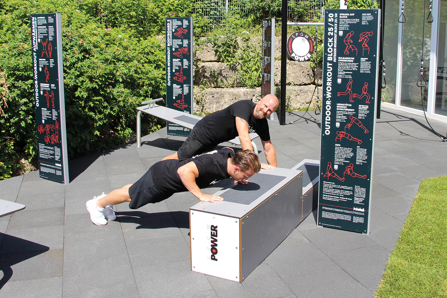 SPGM POWER® Workout Block 25/50 Ansicht 4