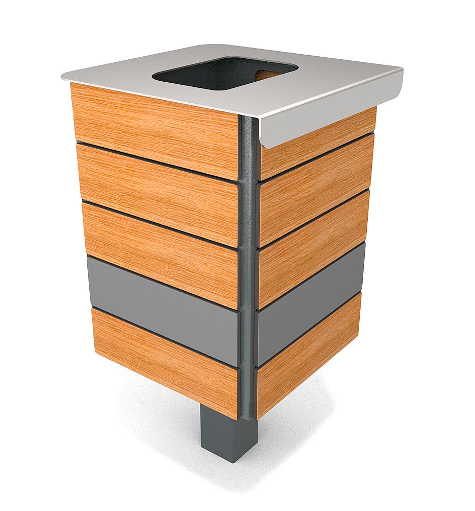 Urbaniq Abfalleimer Anela