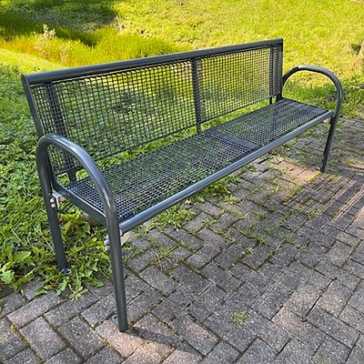 Playparc Sitzbank „Drahtgitter“, Sport-Thieme