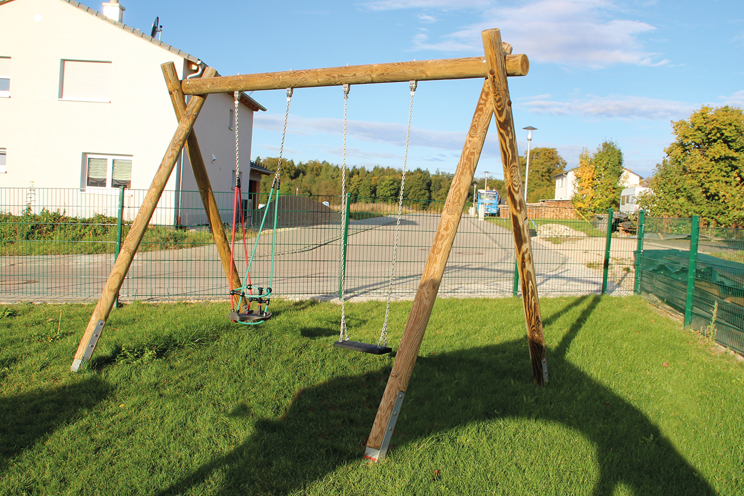Rundholzschaukel 5120, 2-sitzig Ansicht 4