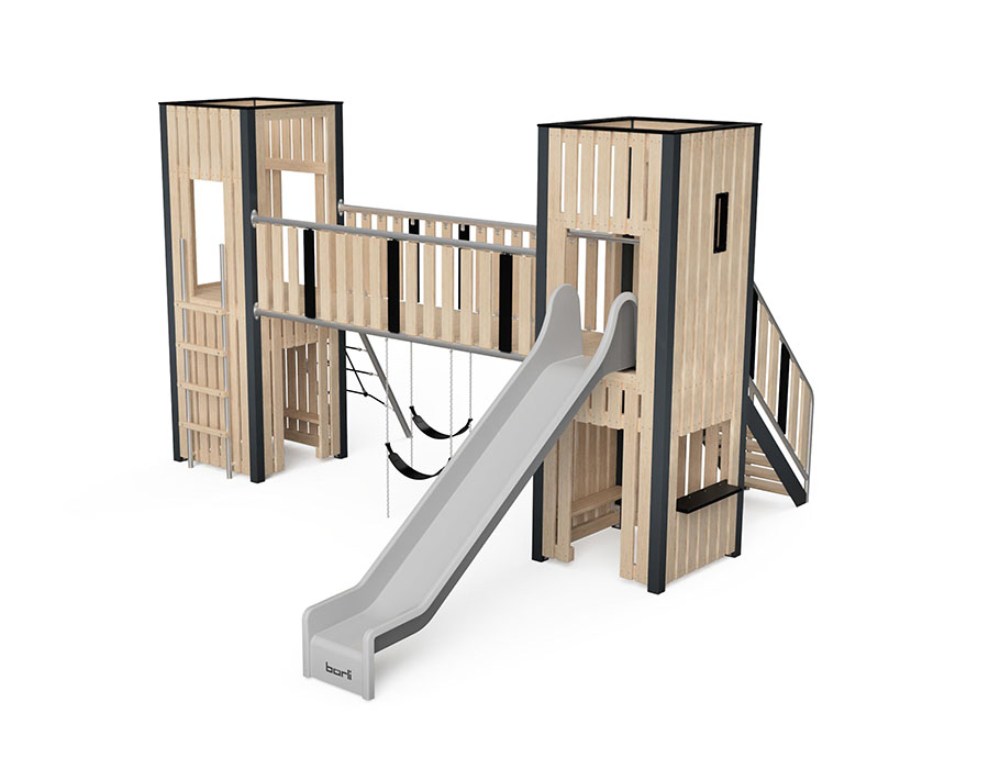 Spielturm-Kombination Jano, Bürli