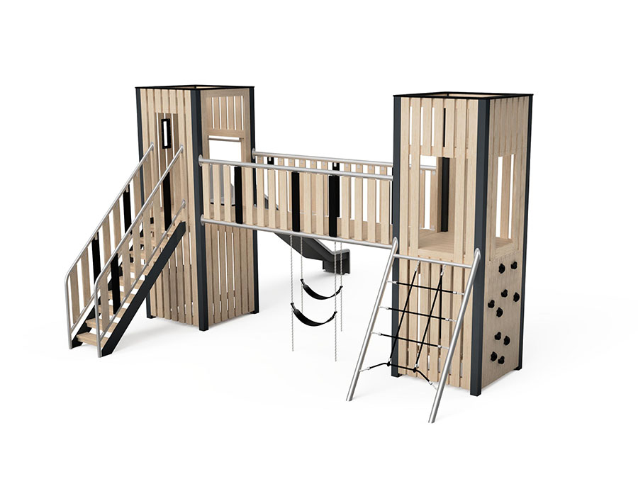Spielturm-Kombination Jano Ansicht 3