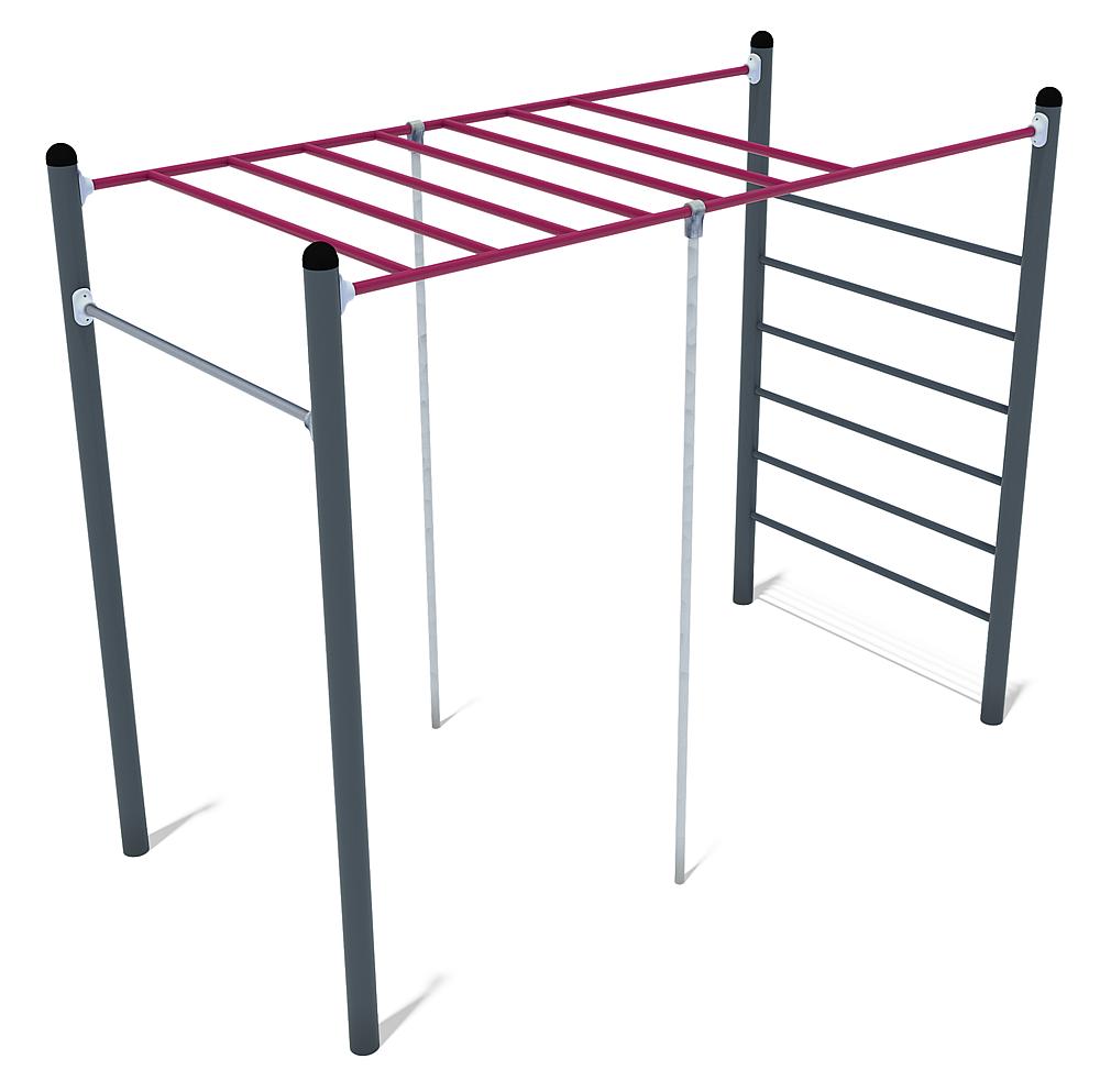 Calisthenics Kombi Hangel- und Sprossenleiter