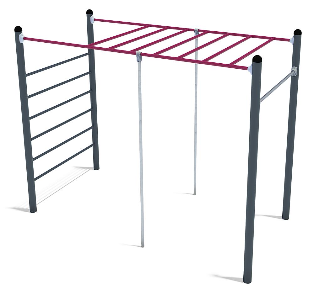 Calisthenics Kombi Hangel- und Sprossenleiter Ansicht 4
