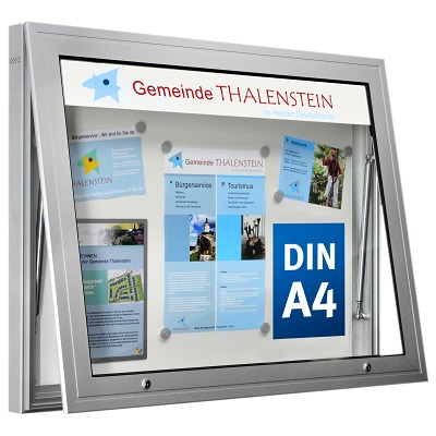 Schaar Design Schaukasten „K-Serie“, Querformat, Sport-Thieme