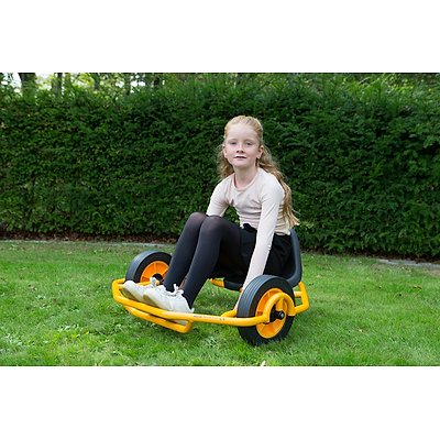 Rabo Liegedreirad „Circlecart“ Ansicht 3