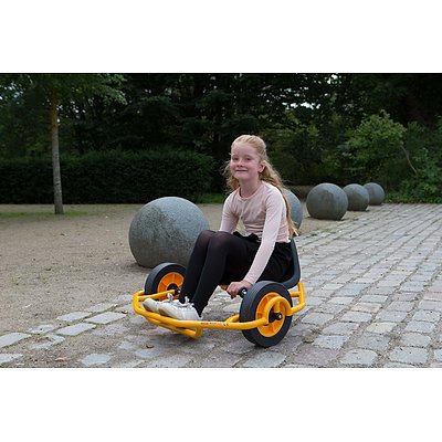 Rabo Liegedreirad „Circlecart“ Ansicht 4