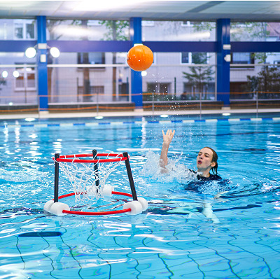 Wasserbasketball-Set Ansicht 2