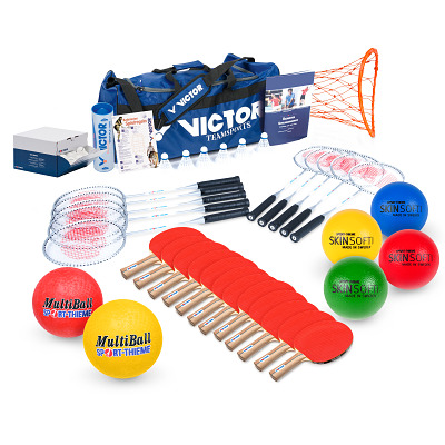 Sport-Thieme Ballsport-Set „4 in 1“, Sport-Thieme