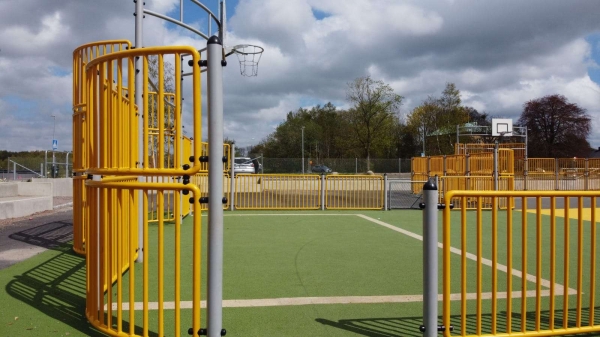 Maracana Multisport-Anlage Ansicht 3