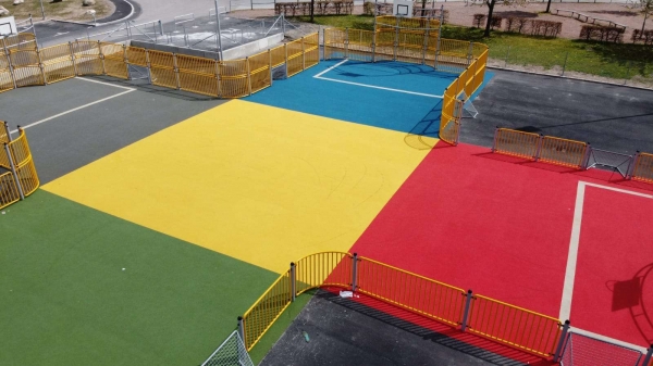Maracana Multisport-Anlage Ansicht 4