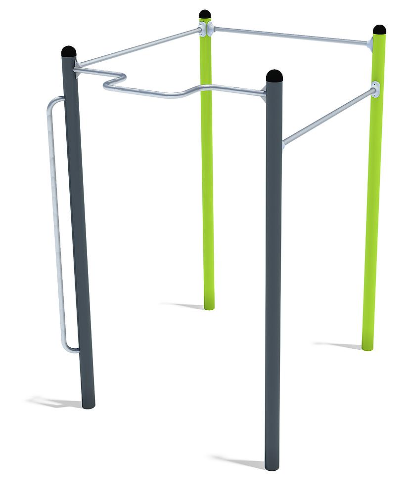 Calisthenics-Anlage Mini 01 Ansicht 4