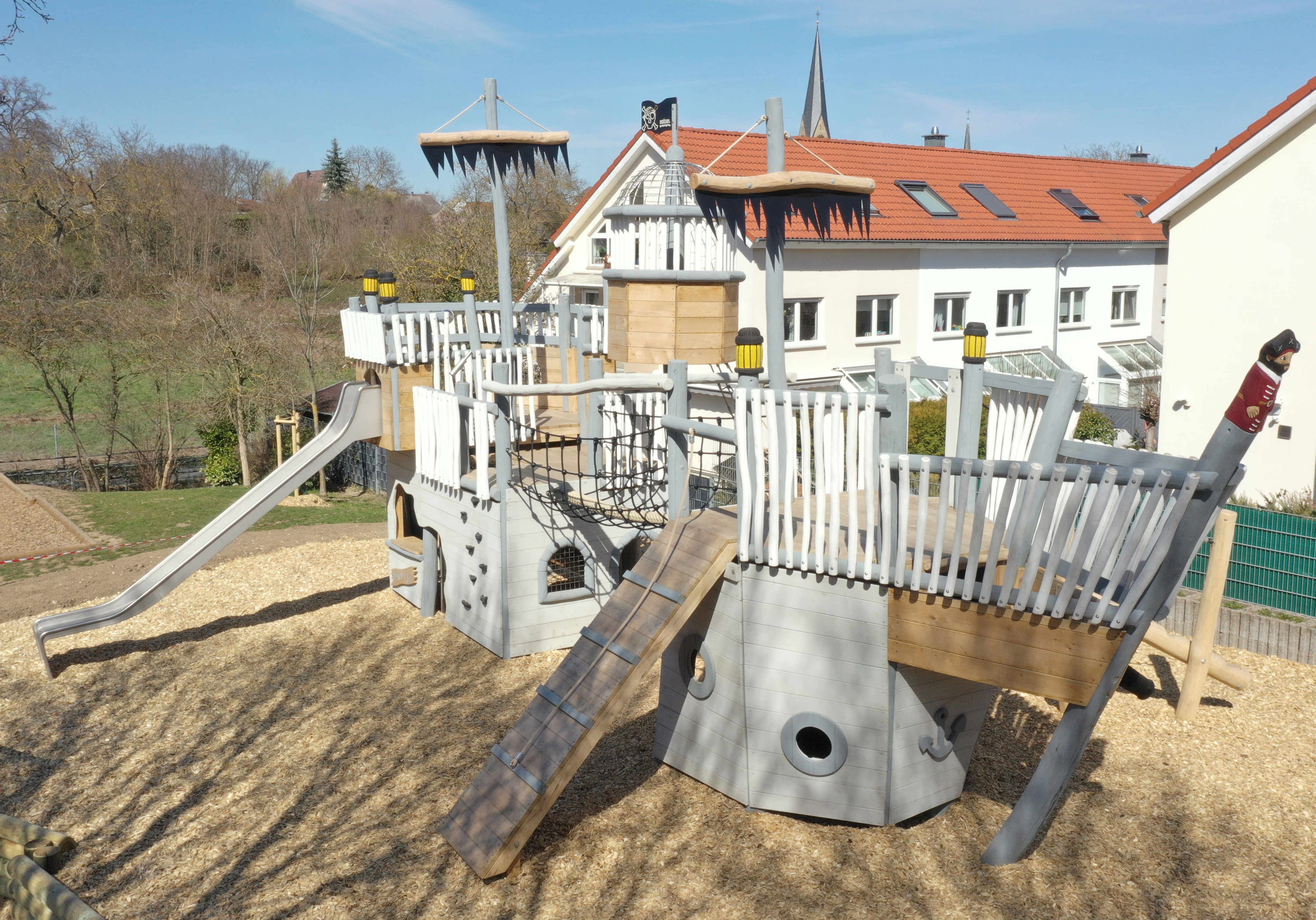 Piratenschiff Smutje Ansicht 6