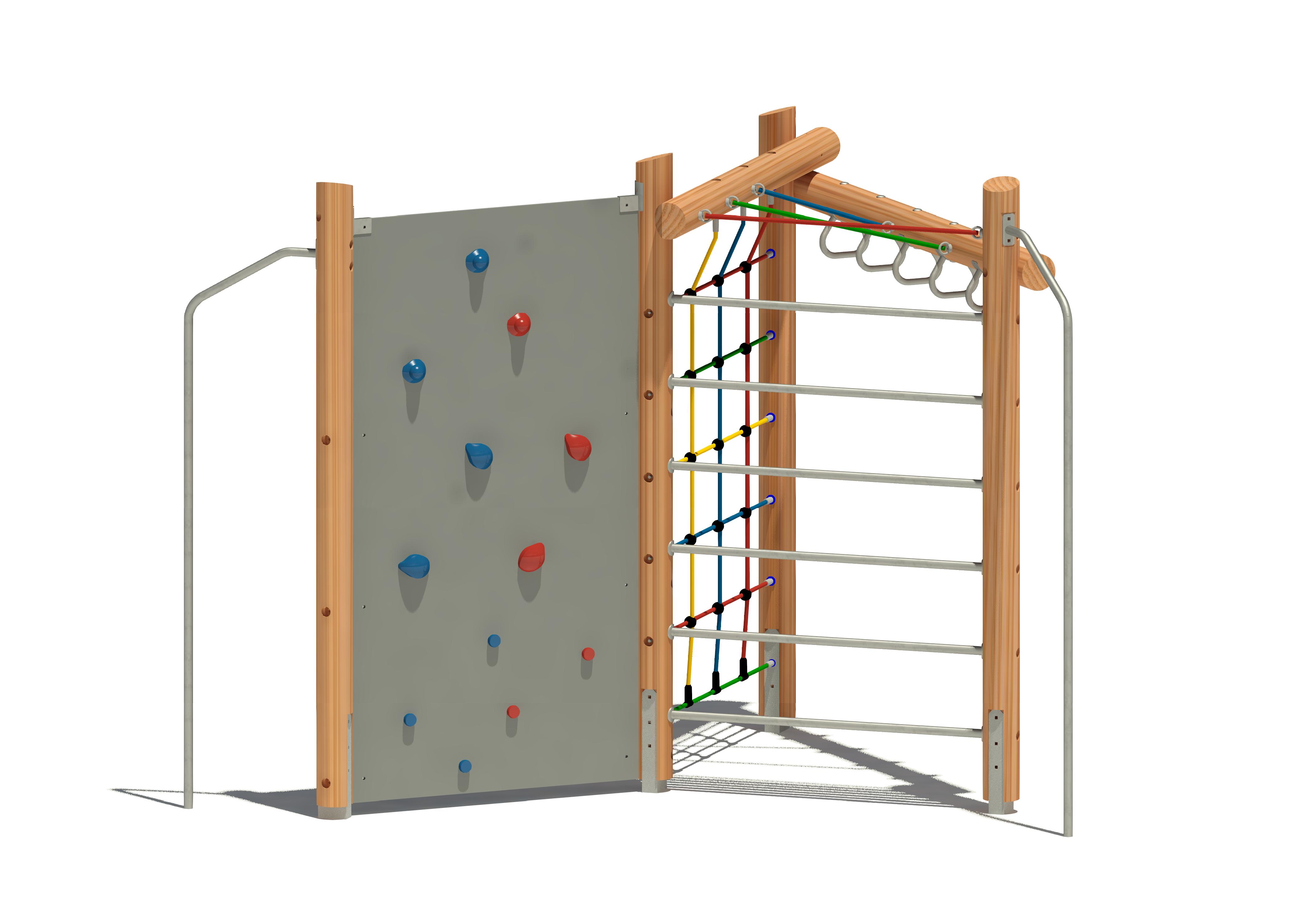 Kletterwald 6780, Maier Spielplatzgeräte